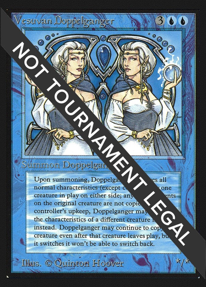 Image for Vesuvan Doppelganger (CE) [Collector's Edition] - Magic: The Gathering