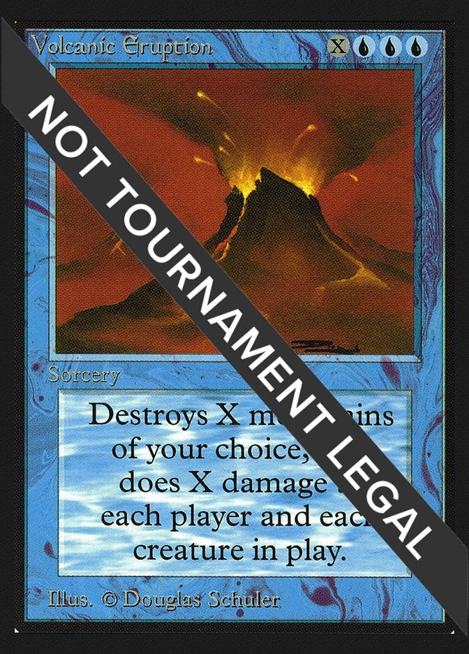 Image for Volcanic Eruption (CE) [Collector's Edition] - Magic: The Gathering