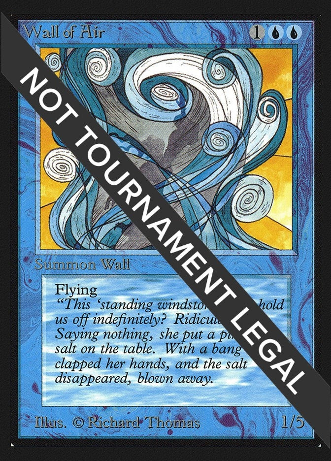 Image for Wall of Air (CE) [Collector's Edition] - Magic: The Gathering