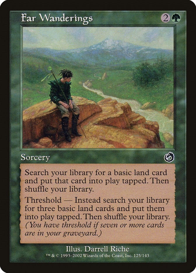 Image for Far Wanderings (125) [Torment] - Magic: The Gathering