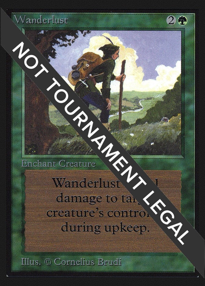 Image for Wanderlust (CE) [Collector's Edition] - Magic: The Gathering