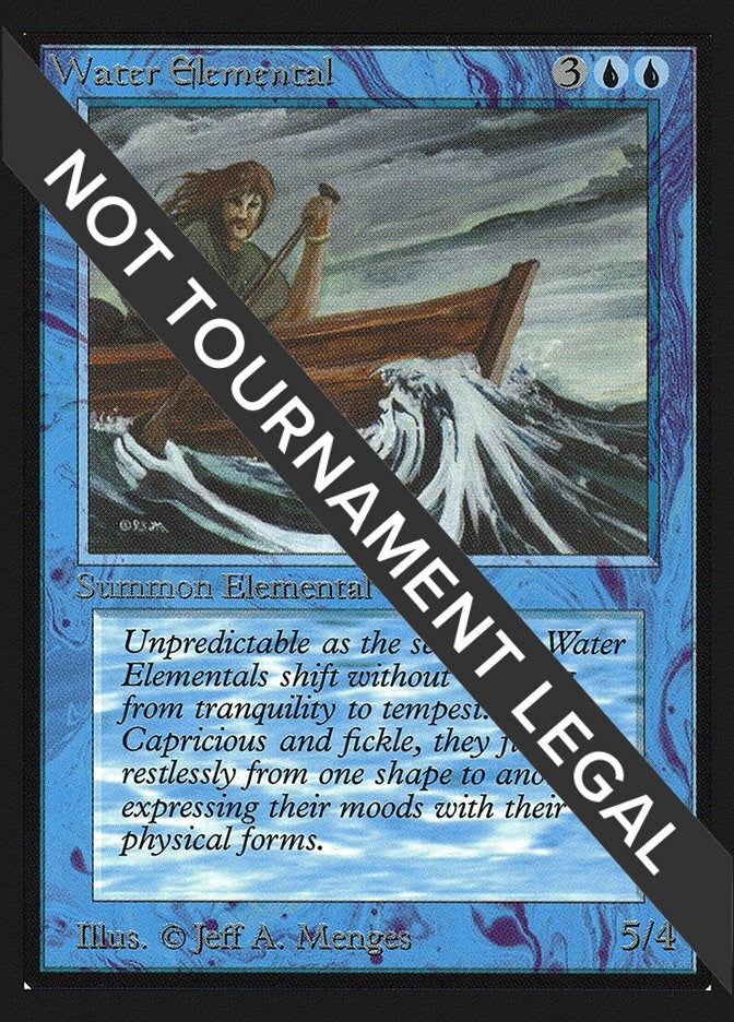 Image for Water Elemental (CE) [Collector's Edition] - Magic: The Gathering