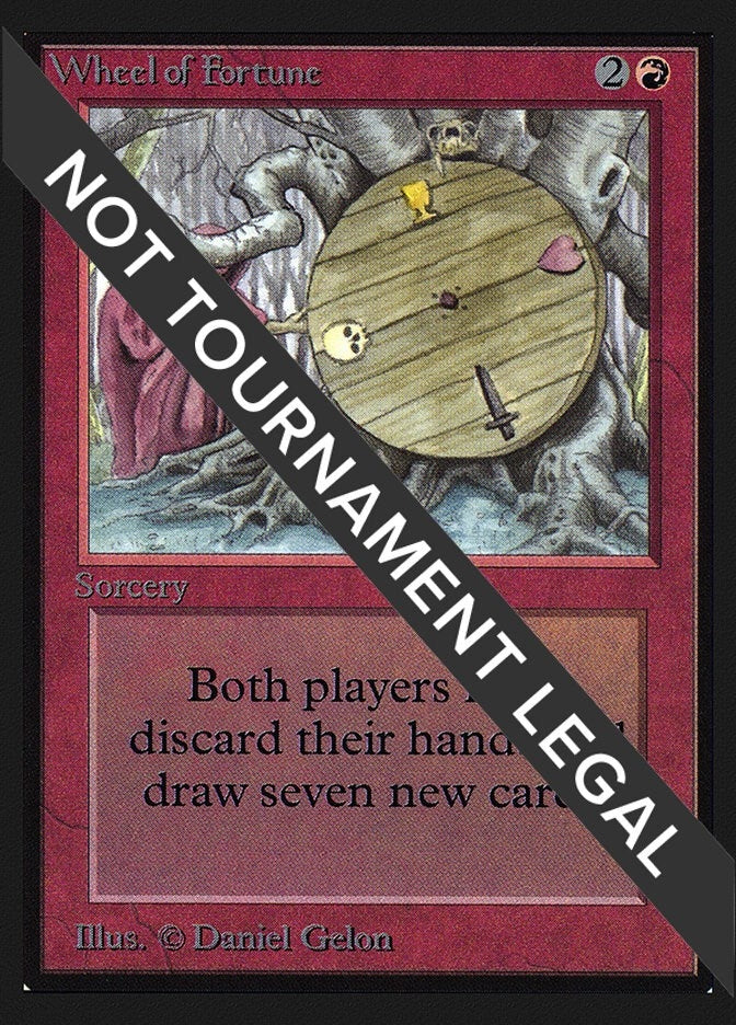 Image for Wheel of Fortune (CE) [Collector's Edition] - Magic: The Gathering
