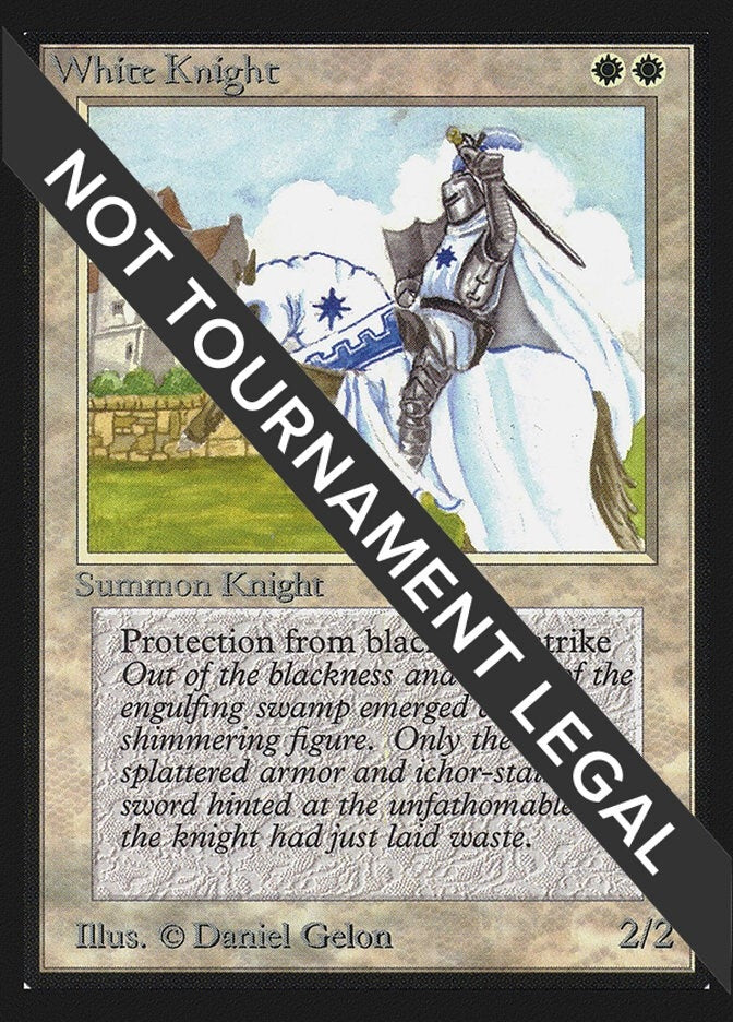 Image for White Knight (CE) [Collector's Edition] - Magic: The Gathering