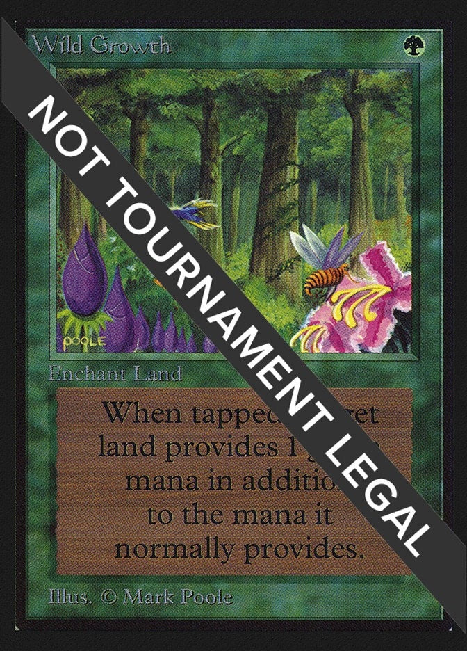 Image for Wild Growth (CE) [Collector's Edition] - Magic: The Gathering