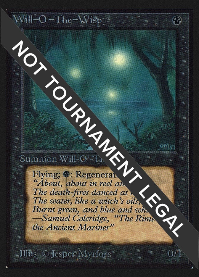 Image for Will-o'-the-Wisp (CE) [Collector's Edition] - Magic: The Gathering