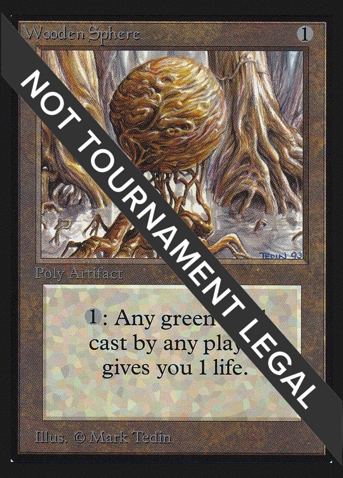 Image for Wooden Sphere (CE) [Collector's Edition] - Magic: The Gathering