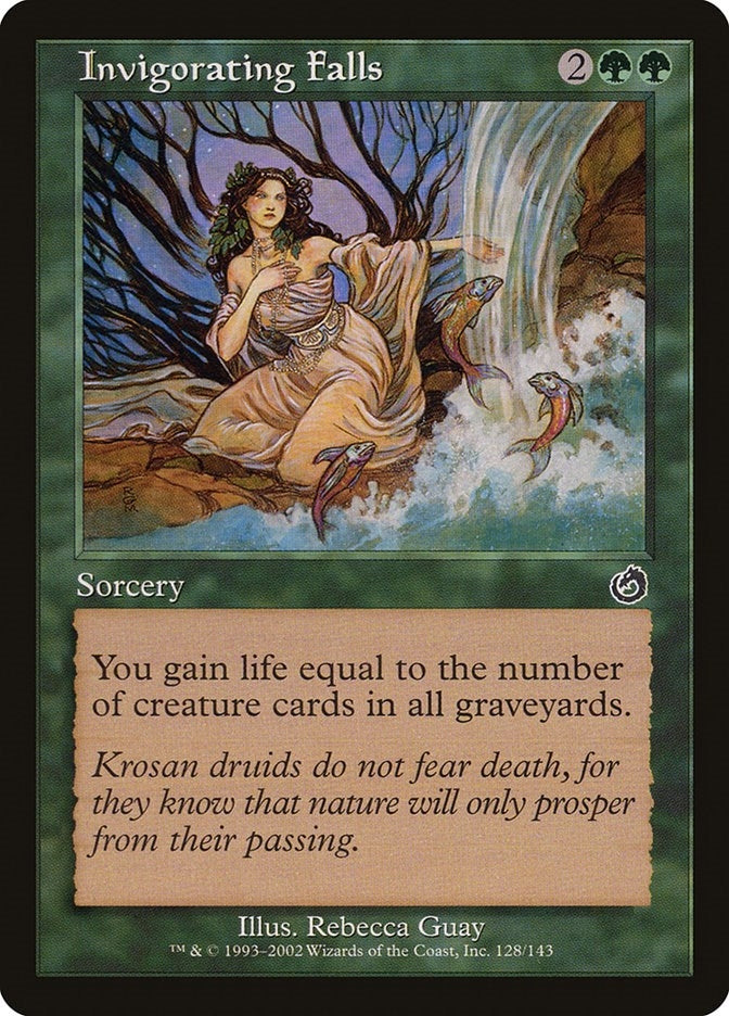 Image for Invigorating Falls (128) [Torment] - Magic: The Gathering