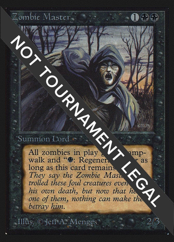 Image for Zombie Master (CE) [Collector's Edition] - Magic: The Gathering