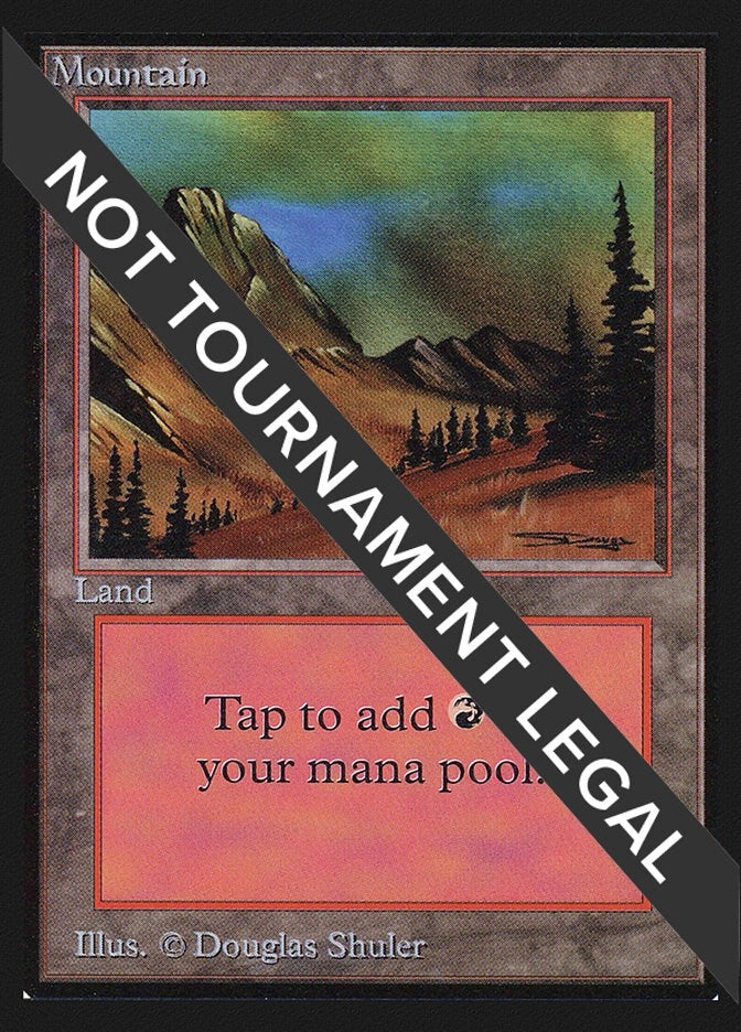 Image for Mountain (C) (CE) (288) [Collector's Edition] - Magic: The Gathering