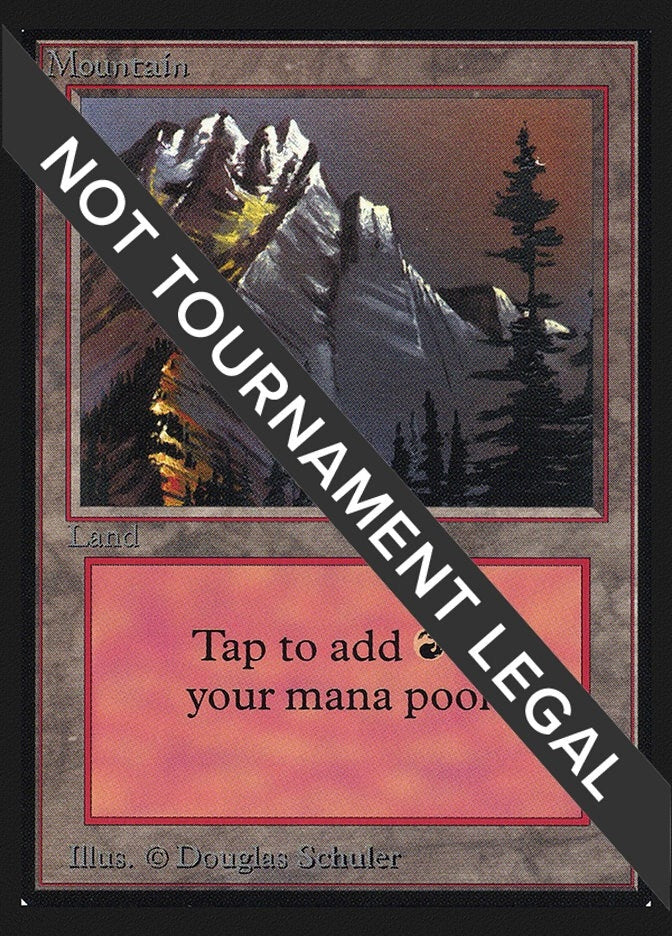 Image for Mountain (A) (CE) (286) [Collector's Edition] - Magic: The Gathering