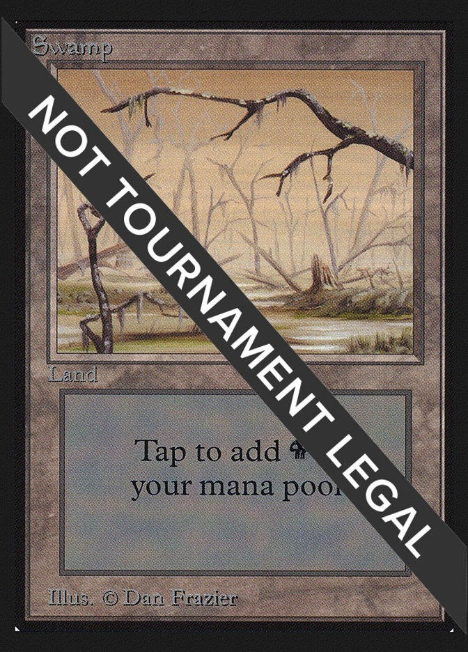 Image for Swamp (B) (CE) (296) [Collector's Edition] - Magic: The Gathering