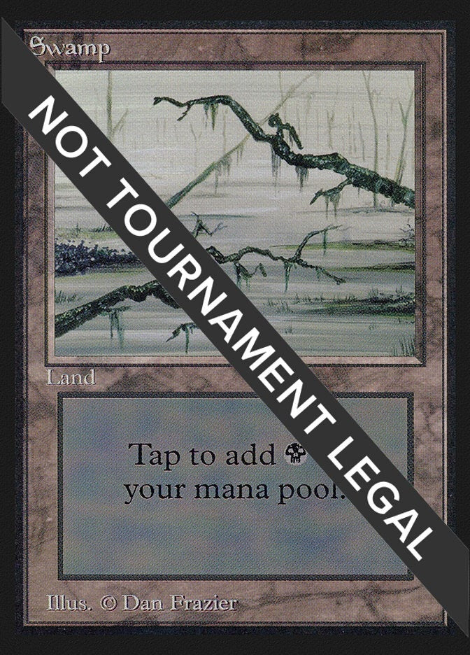 Image for Swamp (C) (CE) (297) [Collector's Edition] - Magic: The Gathering