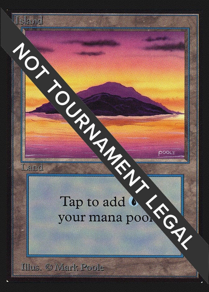 Image for Island (A) (CE) (283) [Collector's Edition] - Magic: The Gathering