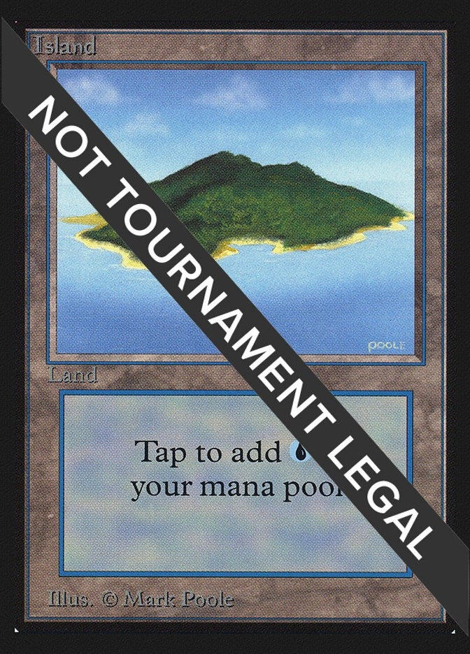 Image for Island (B) (CE) (284) [Collector's Edition] - Magic: The Gathering