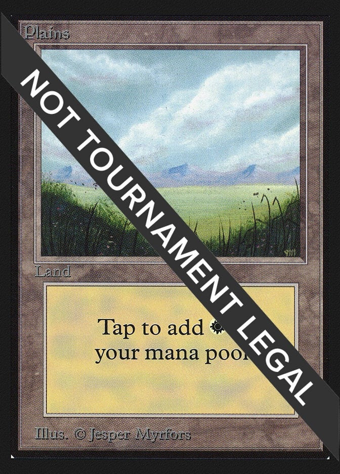 Image for Plains (A) (CE) (289) [Collector's Edition] - Magic: The Gathering