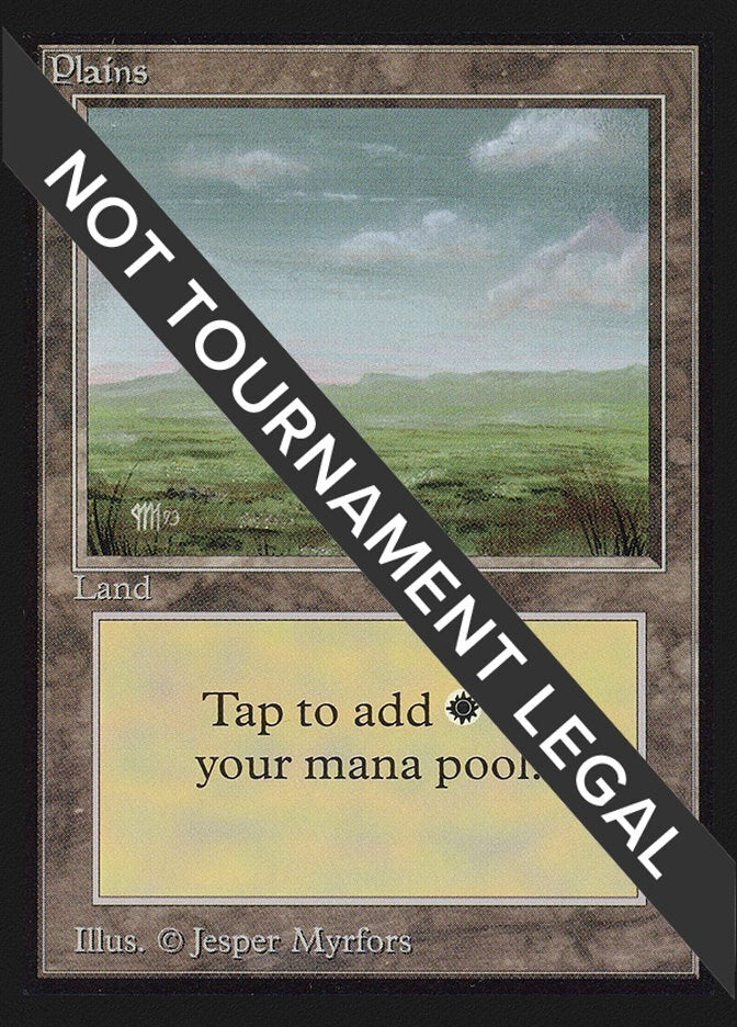 Image for Plains (C) (CE) (291) [Collector's Edition] - Magic: The Gathering