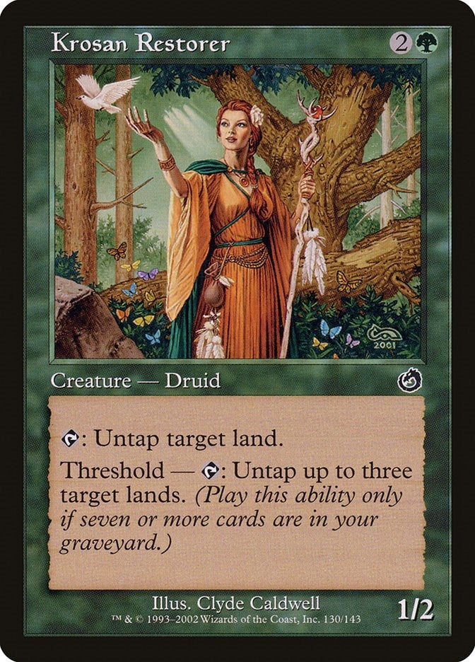 Image for Krosan Restorer (130) [Torment] - Magic: The Gathering