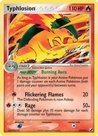 Image for Typhlosion - 17/115 (EX Unseen Forces) (017/115) [Deck Exclusives] - Pokemon