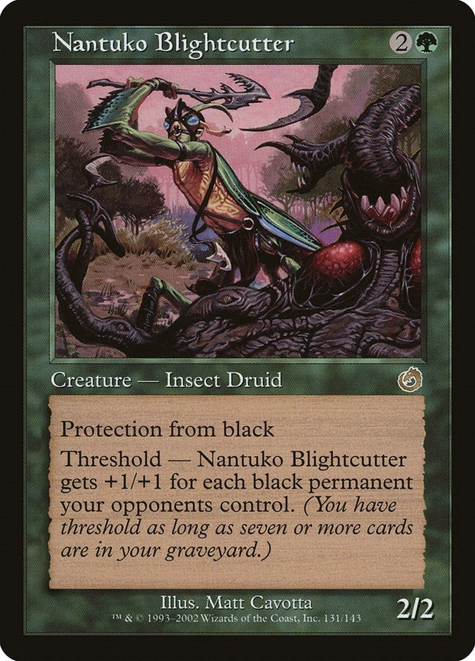 Image for Nantuko Blightcutter (131) [Torment] - Magic: The Gathering