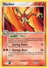 Image for Blaziken - 1/106 (EX Emerald) (001/106) [Deck Exclusives] - Pokemon
