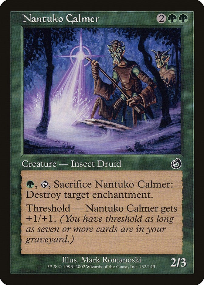 Image for Nantuko Calmer (132) [Torment] - Magic: The Gathering