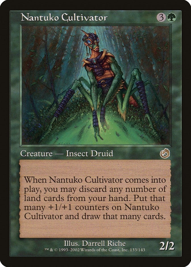 Image for Nantuko Cultivator (133) [Torment] - Magic: The Gathering