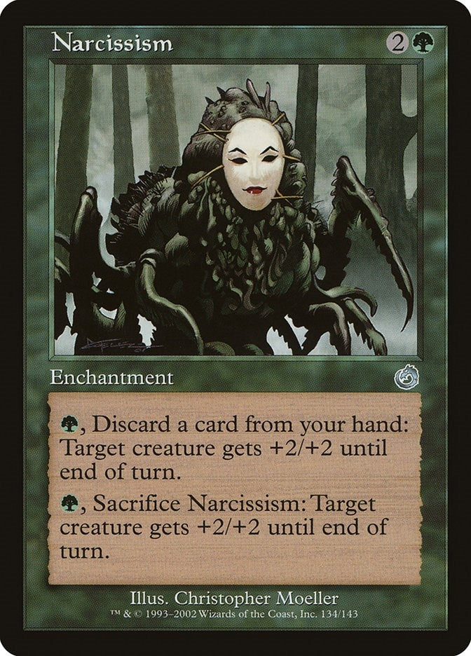Image for Narcissism (134) [Torment] - Magic: The Gathering