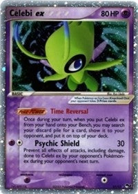 Image for Celebi ex (Holo) (017/017) [POP Series 2] - Pokemon