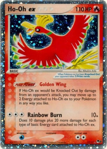 Image for Ho-Oh ex (Holo) (017/017) [POP Series 3] - Pokemon