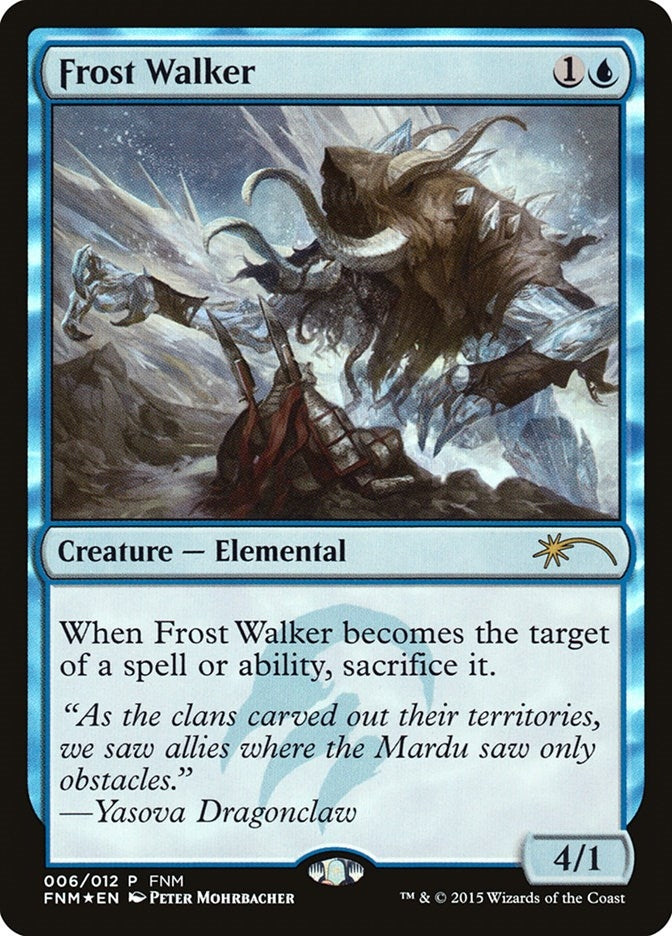 Image for Frost Walker (6) [FNM Promos] - Magic: The Gathering