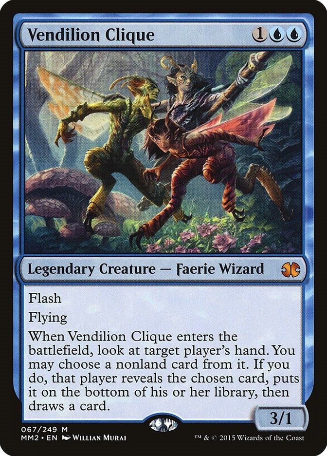 Image for Vendilion Clique (67) [Modern Masters 2015] - Magic: The Gathering