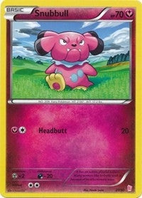 Image for Snubbull (#11) (11/30) [XY Trainer Kit: Sylveon & Noivern] - Pokemon