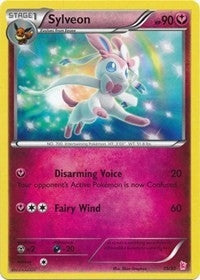 Sylveon (#15 - Non-Holo) (15/30) [XY Trainer Kit: Sylveon & Noivern]