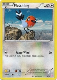 Image for Fletchling (#19) (19/30) [XY Trainer Kit: Sylveon & Noivern] - Pokemon