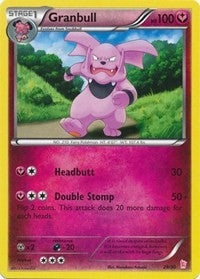 Image for Granbull (#29) (29/30) [XY Trainer Kit: Sylveon & Noivern] - Pokemon