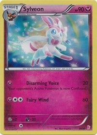 Image for Sylveon (#30 - Holo) (30/30) [XY Trainer Kit: Sylveon & Noivern] - Pokemon