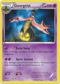 Image for Gourgeist (2/30) [XY Trainer Kit: Sylveon & Noivern] - Pokemon