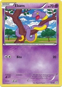Image for Ekans (16/30) [XY Trainer Kit: Sylveon & Noivern] - Pokemon