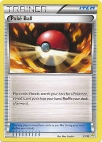 Image for Poke Ball (Noivern) (21/30) [XY Trainer Kit: Sylveon & Noivern] - Pokemon