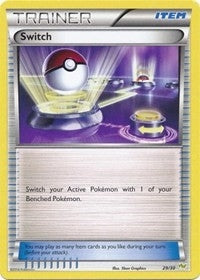 Image for Switch (Noivern) (4/30) [XY Trainer Kit: Sylveon & Noivern] - Pokemon