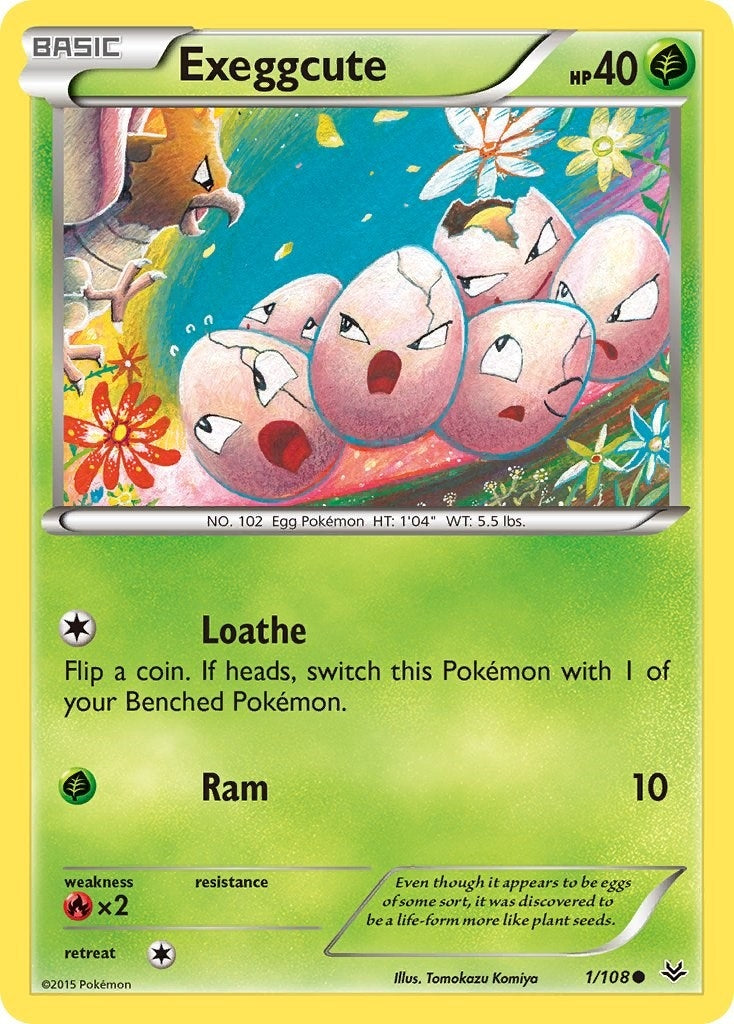Image for Exeggcute (1/108) [XY - Roaring Skies] - Pokemon