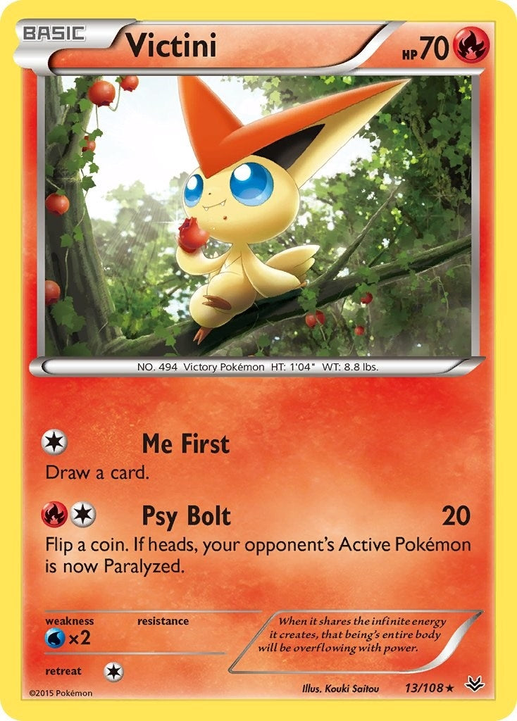 Victini (13/108) [XY - Roaring Skies]