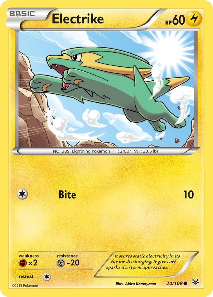 Image for Electrike (24/108) [XY - Roaring Skies] - Pokemon