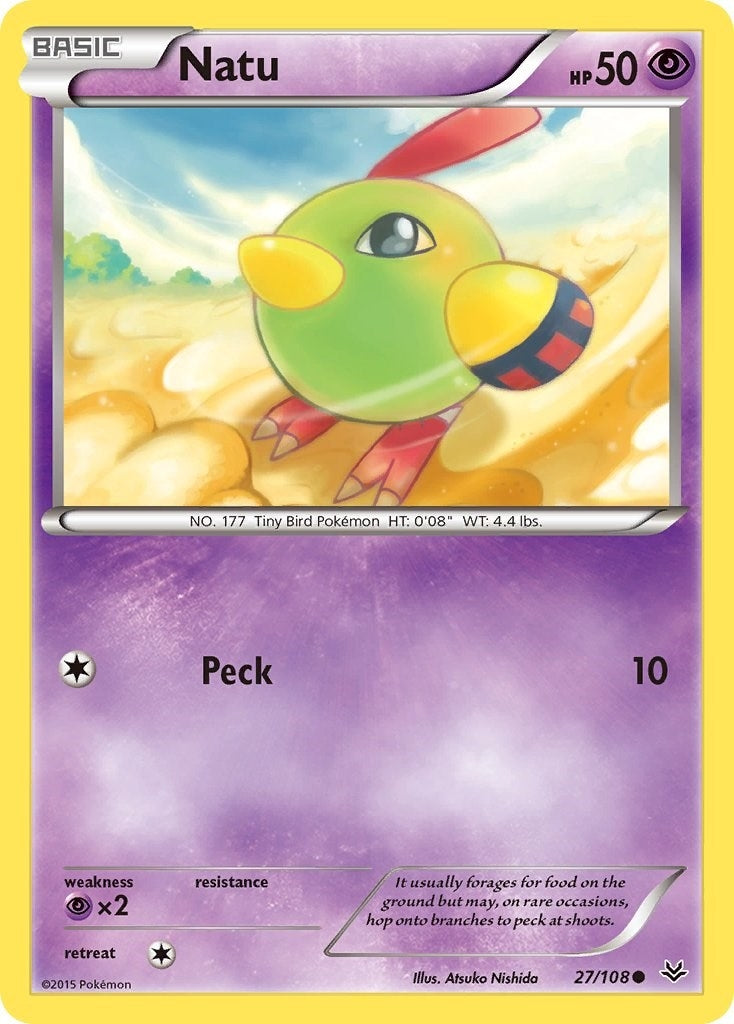 Image for Natu (27) (27/108) [XY - Roaring Skies] - Pokemon