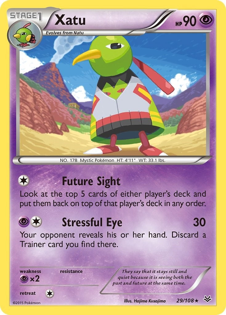 Image for Xatu (29/108) [XY - Roaring Skies] - Pokemon
