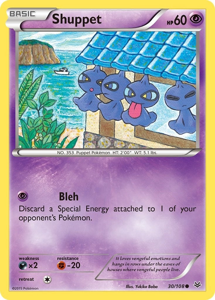 Image for Shuppet (30/108) [XY - Roaring Skies] - Pokemon