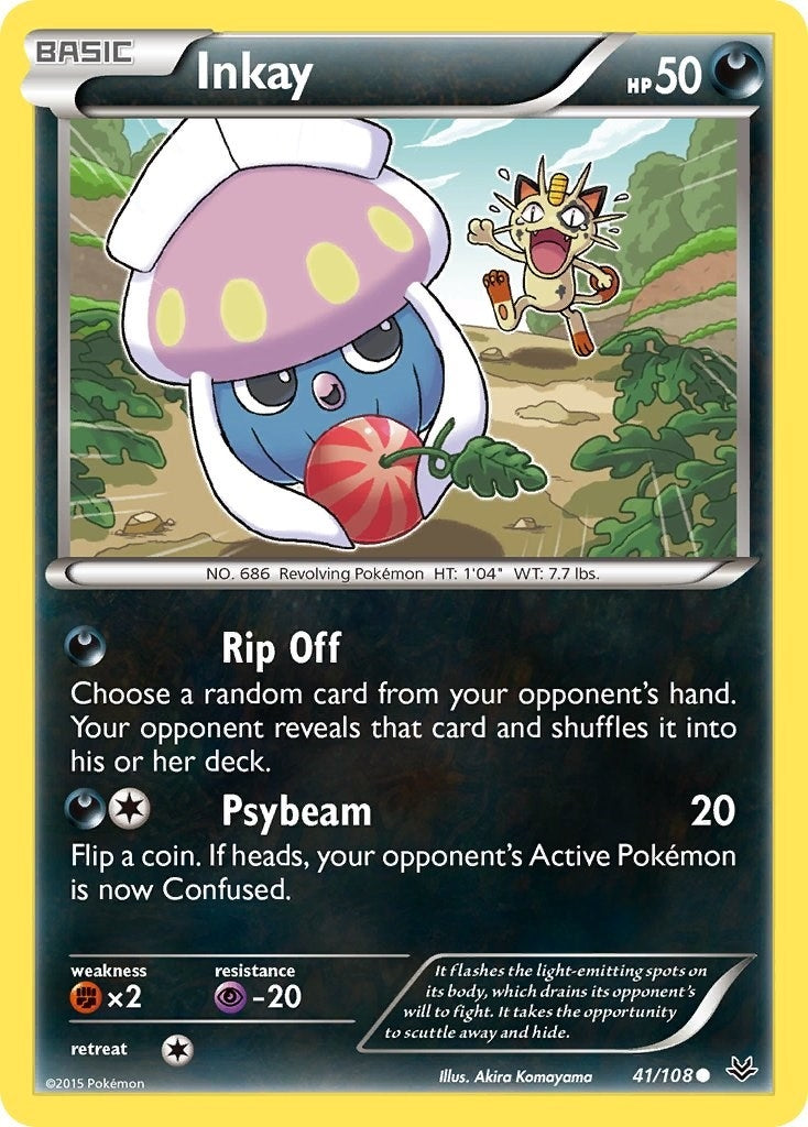 Inkay (41/108) [XY - Roaring Skies]