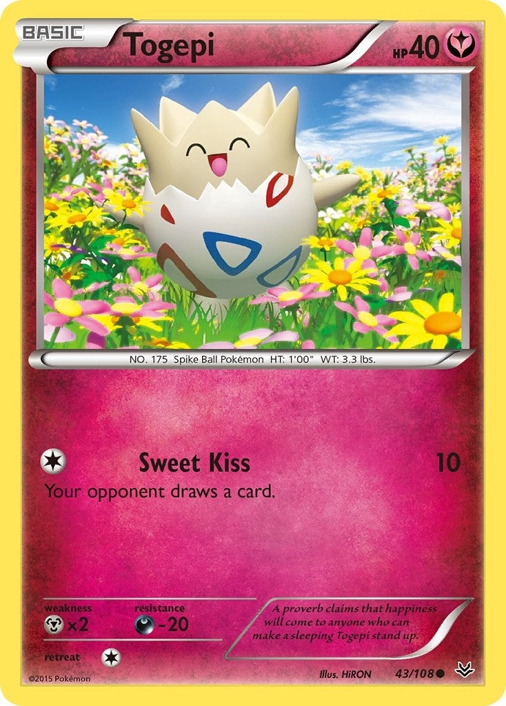 Image for Togepi (43/108) [XY - Roaring Skies] - Pokemon