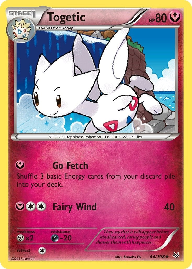 Image for Togetic (44/108) [XY - Roaring Skies] - Pokemon